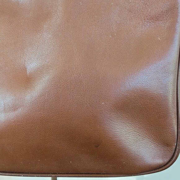 GUCCI Leather Bamboo Handle Bag - Picture 7 of 16